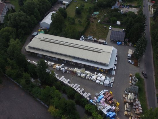 Sklad dlažeb a obkladových kachlí